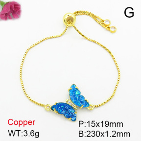 Fashion Copper Bracelet  F7B400046avja-G030