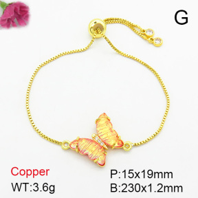 Fashion Copper Bracelet  F7B400047avja-G030