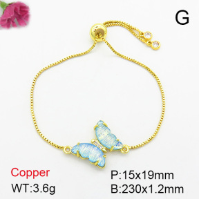 Fashion Copper Bracelet  F7B400048avja-G030