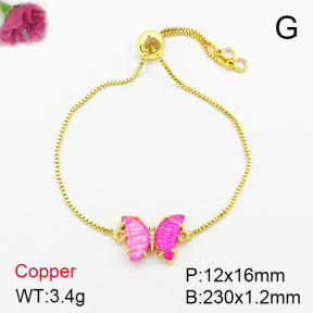 Fashion Copper Bracelet  F7B400049avja-G030