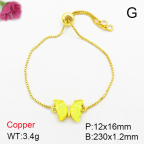 Fashion Copper Bracelet  F7B400050avja-G030