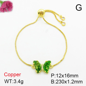Fashion Copper Bracelet  F7B400051avja-G030
