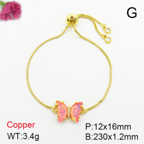 Fashion Copper Bracelet  F7B400052avja-G030