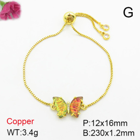 Fashion Copper Bracelet  F7B400053avja-G030