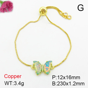 Fashion Copper Bracelet  F7B400054avja-G030