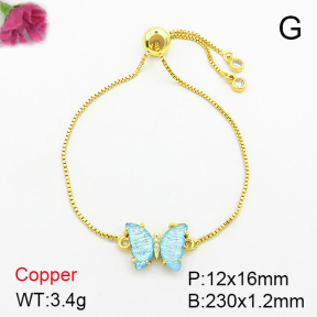 Fashion Copper Bracelet  F7B400055avja-G030