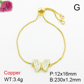 Fashion Copper Bracelet  F7B400056avja-G030