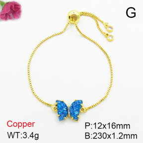 Fashion Copper Bracelet  F7B400057avja-G030