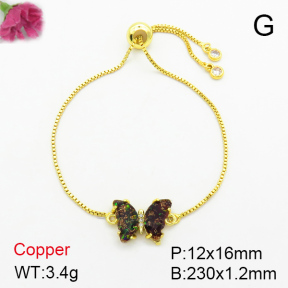 Fashion Copper Bracelet  F7B400058avja-G030