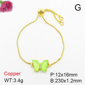 Fashion Copper Bracelet  F7B400059avja-G030