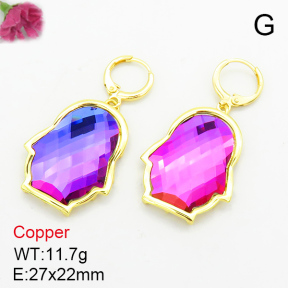 Fashion Copper Earrings  F7E400076bhva-G030