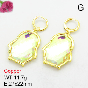 Fashion Copper Earrings  F7E400083bhva-G030