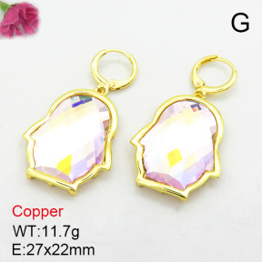 Fashion Copper Earrings  F7E400084bhva-G030