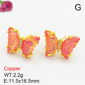 Fashion Copper Earrings  F7E400086vbmb-G030