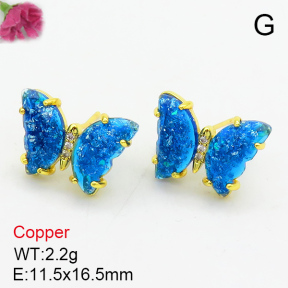 Fashion Copper Earrings  F7E400087vbmb-G030