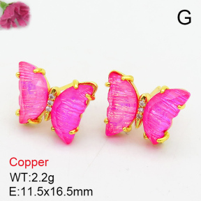 Fashion Copper Earrings  F7E400088vbmb-G030
