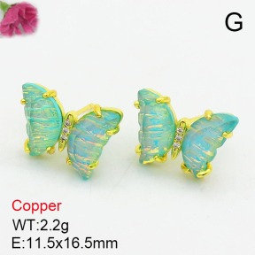 Fashion Copper Earrings  F7E400089vbmb-G030