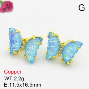 Fashion Copper Earrings  F7E400090vbmb-G030