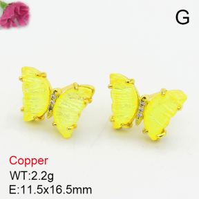 Fashion Copper Earrings  F7E400091vbmb-G030