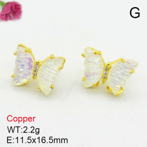 Fashion Copper Earrings  F7E400092vbmb-G030