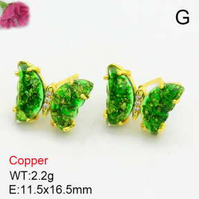 Fashion Copper Earrings  F7E400093vbmb-G030