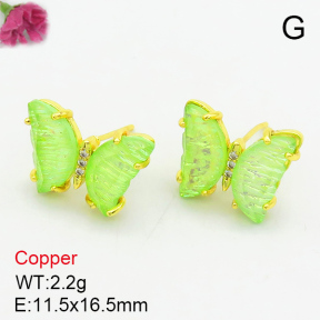 Fashion Copper Earrings  F7E400094vbmb-G030