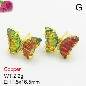 Fashion Copper Earrings  F7E400095vbmb-G030