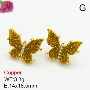 Fashion Copper Earrings  F7E400097ablb-G030