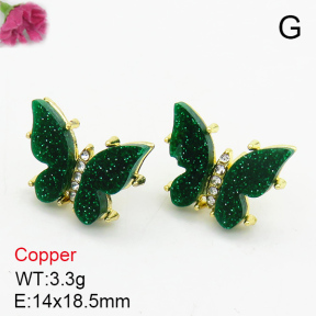 Fashion Copper Earrings  F7E400098ablb-G030