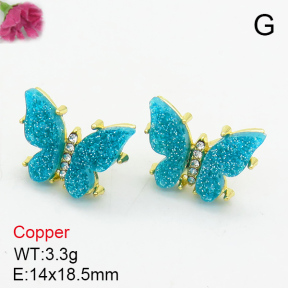 Fashion Copper Earrings  F7E400099ablb-G030