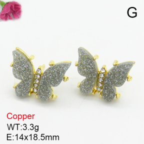 Fashion Copper Earrings  F7E400100ablb-G030