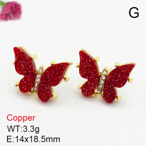 Fashion Copper Earrings  F7E400101ablb-G030