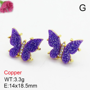 Fashion Copper Earrings  F7E400102ablb-G030