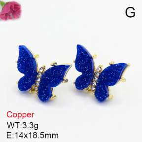 Fashion Copper Earrings  F7E400103ablb-G030