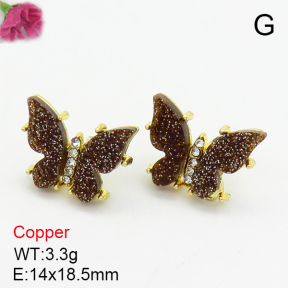 Fashion Copper Earrings  F7E400104ablb-G030