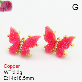 Fashion Copper Earrings  F7E400105ablb-G030