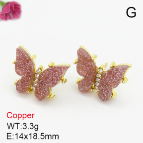 Fashion Copper Earrings  F7E400106ablb-G030