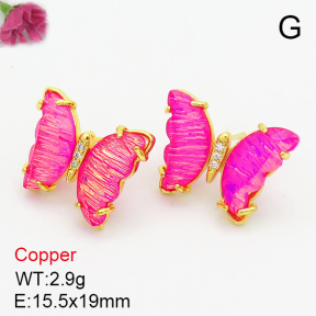 Fashion Copper Earrings  F7E400107vbmb-G030