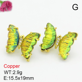 Fashion Copper Earrings  F7E400108vbmb-G030