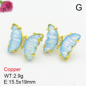 Fashion Copper Earrings  F7E400111vbmb-G030