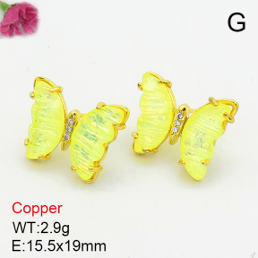 Fashion Copper Earrings  F7E400112vbmb-G030