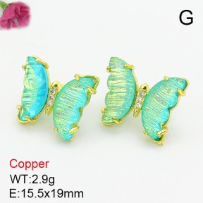 Fashion Copper Earrings  F7E400113vbmb-G030