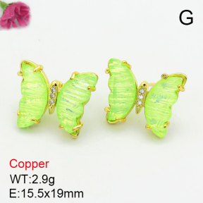 Fashion Copper Earrings  F7E400115vbmb-G030