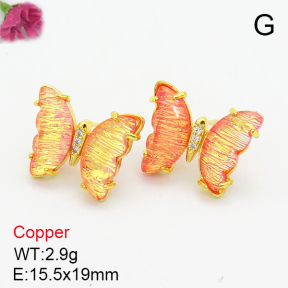 Fashion Copper Earrings  F7E400116vbmb-G030