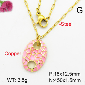 Fashion Copper Necklace  F7N300117baka-G030
