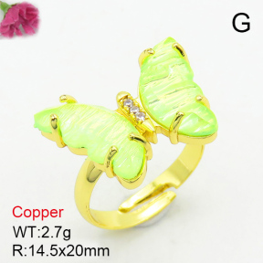 Fashion Copper Ring  F7R400092ablb-G030