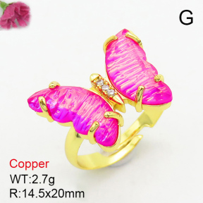 Fashion Copper Ring  F7R400094ablb-G030