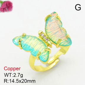 Fashion Copper Ring  F7R400095ablb-G030