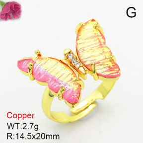 Fashion Copper Ring  F7R400098ablb-G030