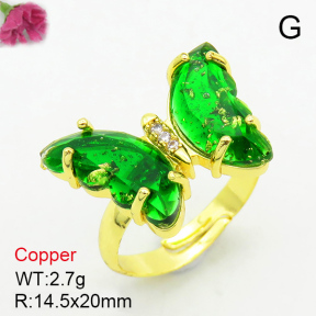 Fashion Copper Ring  F7R400099ablb-G030